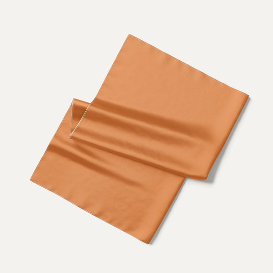 The Everyday Solid Pocket Square – Peach