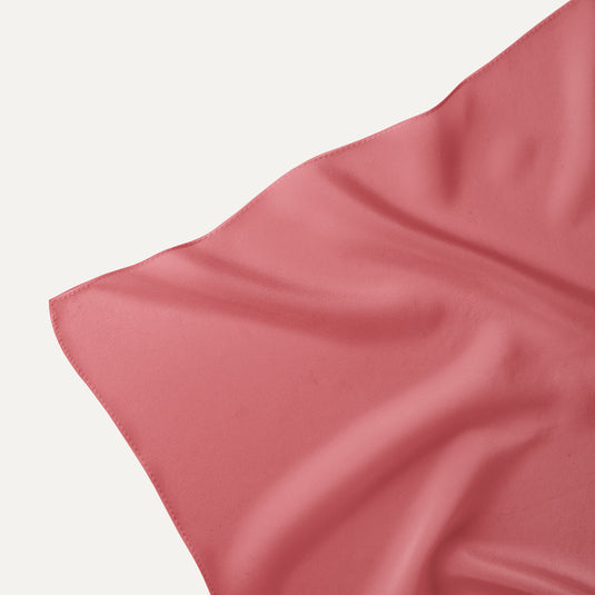 The Everyday Solid Pocket Square – Dusty Rose