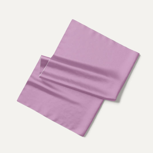 The Everyday Solid Pocket Square – Soft Lavender