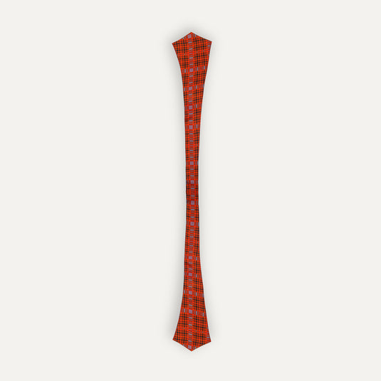 The Assertive Plaid Cravat