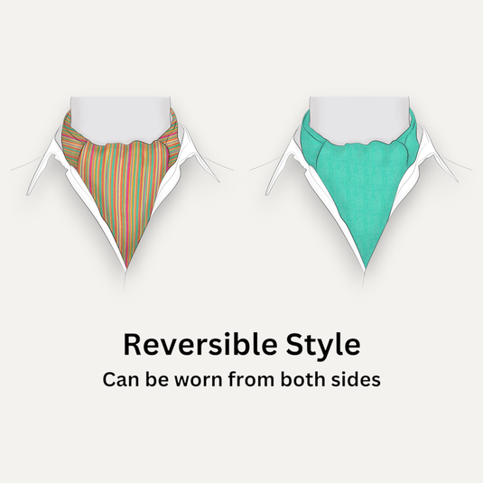 The Linear Rhythm Cravat