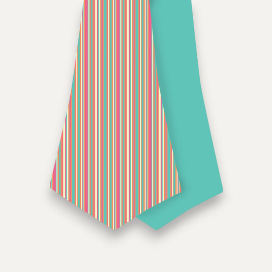 The Linear Rhythm Cravat