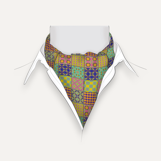 The Framed Motif Cravat
