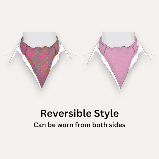 The Inked Bloom Cravat