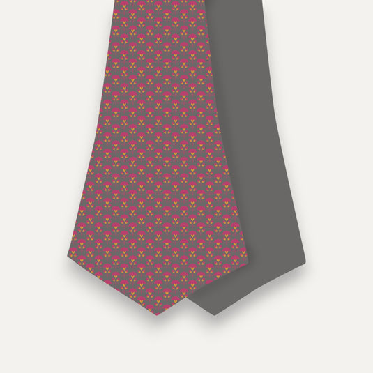 The Inked Bloom Cravat