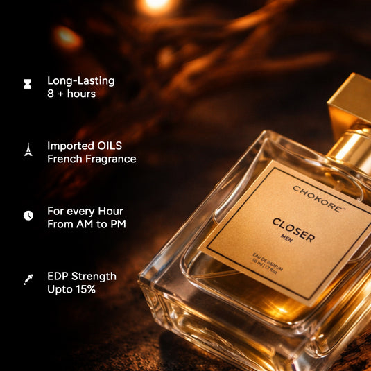 Closer - Perfume For Men | 50 ML | 20ML | 15ML