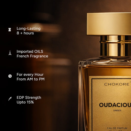 Oudacious - Perfume | 50 ML | 20ML | 15ML | Unisex