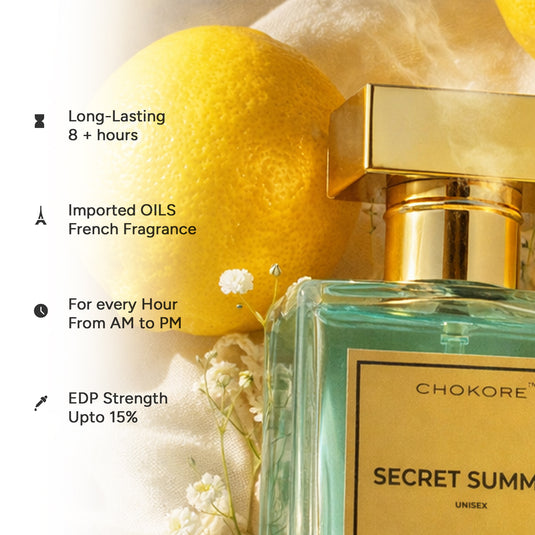 Secret Summer - Perfume | 50 ML | 20ML | 15ML | Unisex