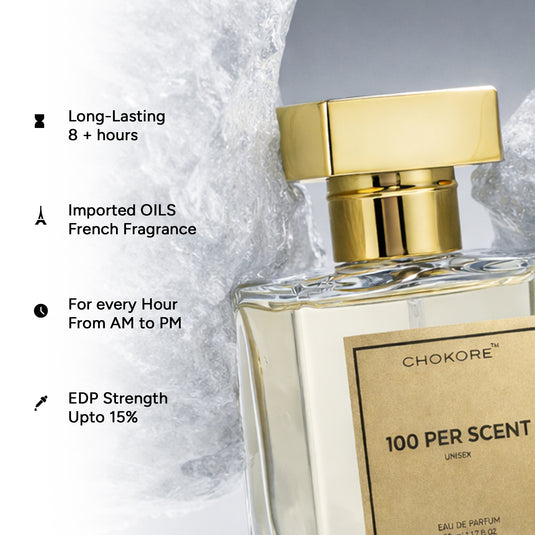 100 Per Scent - Perfume | 50 ML | 20ML | 15ML | Unisex