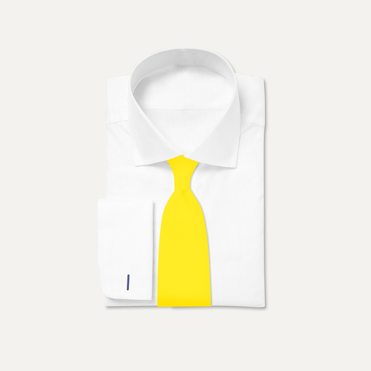 The Everyday Solid Silk Tie – Burnt Honey