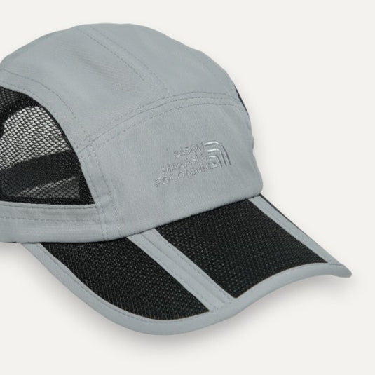 The Altitude Mesh Baseball Cap - Light Grey