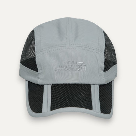The Altitude Mesh Baseball Cap - Light Grey