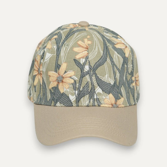 The Weekend Edit Baseball Cap – Floral Print