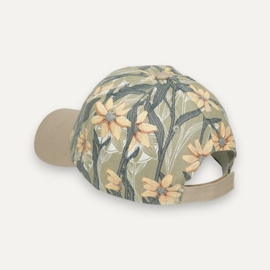 The Weekend Edit Baseball Cap – Floral Print