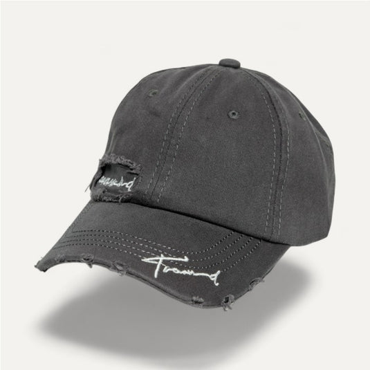 The After Dark Baseball Cap – Washed Charcoal