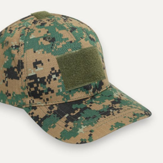 The Terrain Baseball Cap – Woodland Camo