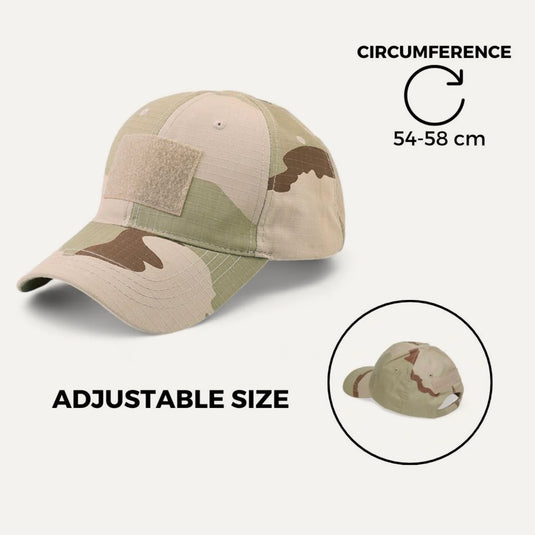 The Terrain Baseball Cap – Desert Camo