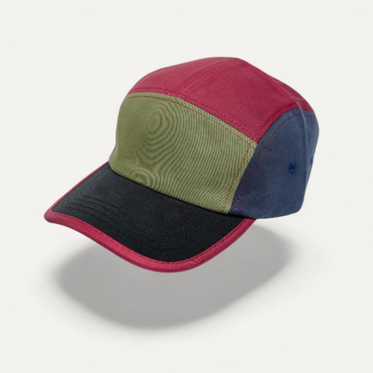 The Crossroads Five-Panel Baseball Cap - Multi