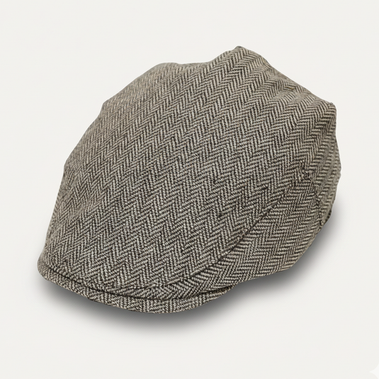 The Field Study Ivy Cap (Brown Herringbone)