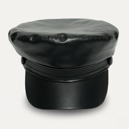 The Night Shift Flat Top Cap (Black)