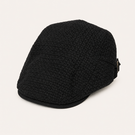 Chokore Knitted Autumn Ivy Cap (Black)