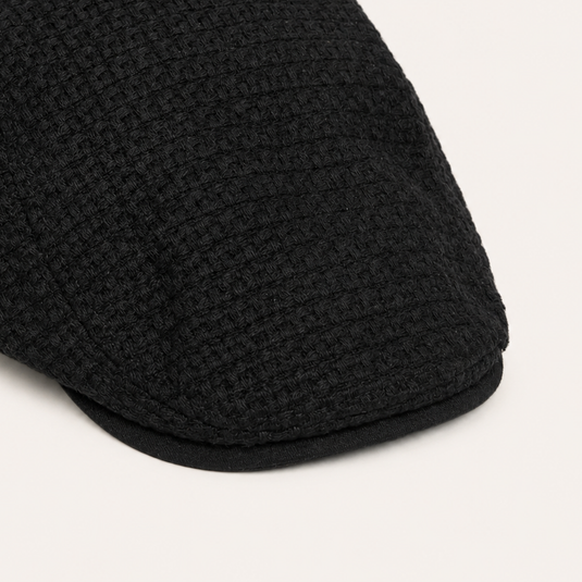 Chokore Knitted Autumn Ivy Cap (Black)