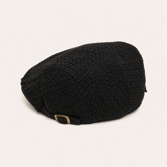 Chokore Knitted Autumn Ivy Cap (Black)