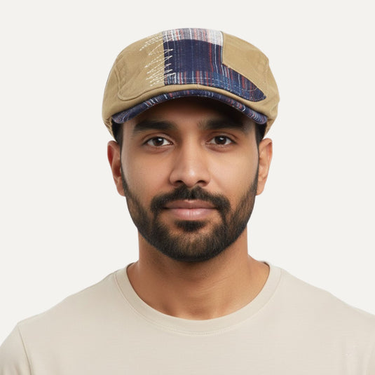 The Patchwork Ivy Cap