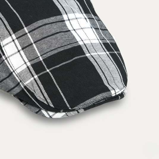 The Crosswalk Ivy Cap – Black Check