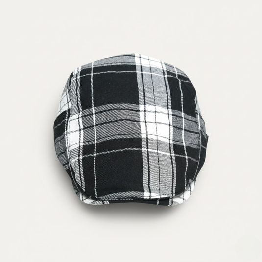 The Crosswalk Ivy Cap – Black Check
