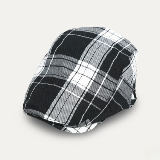 The Crosswalk Ivy Cap – Black Check