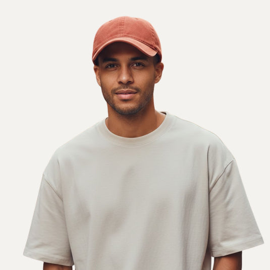 The Off-Duty Baseball Cap (Faded Brick)