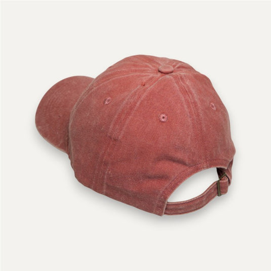 The Off-Duty Baseball Cap (Faded Brick)