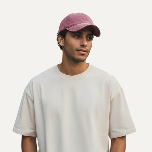 The Off-Duty Baseball Cap (Dusty Rose)
