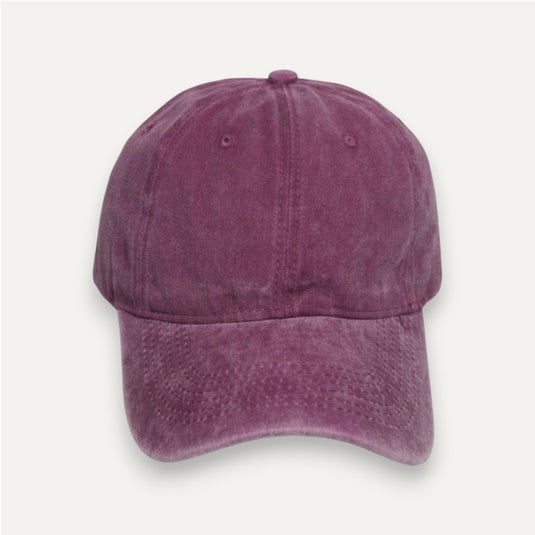 The Off-Duty Baseball Cap (Dusty Rose)