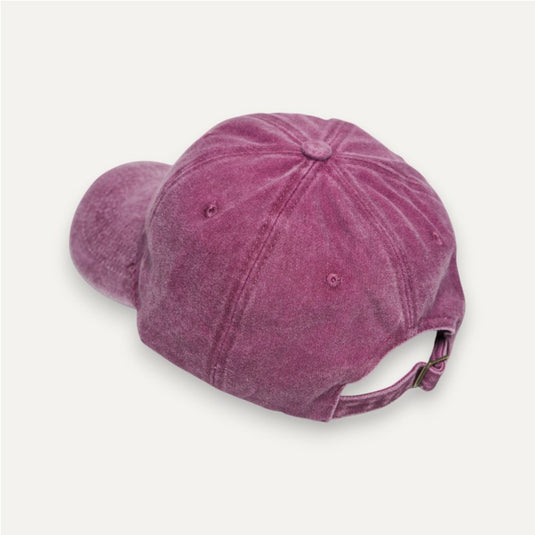 The Off-Duty Baseball Cap (Dusty Rose)