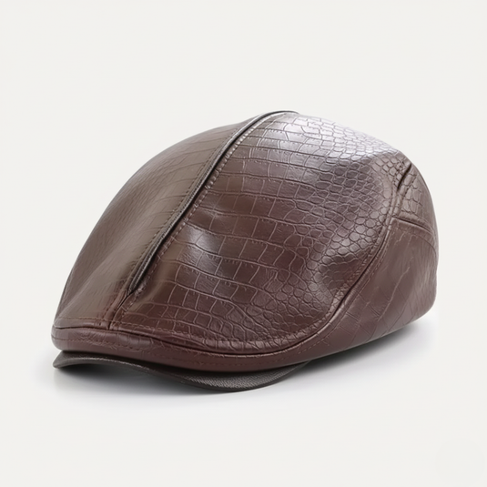 The Nightfall Ivy Cap (Brown)