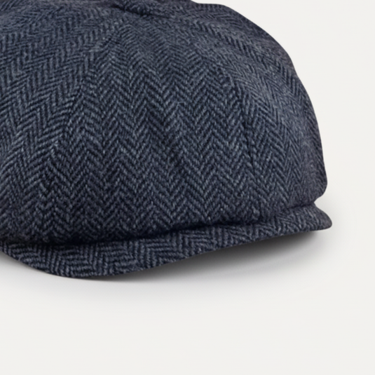 The Old Soul Baker Boy Cap (Navy)