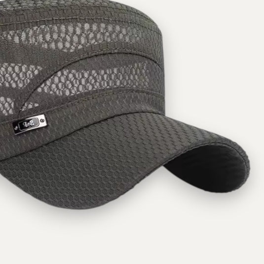 The Long Route Flat Top Cap