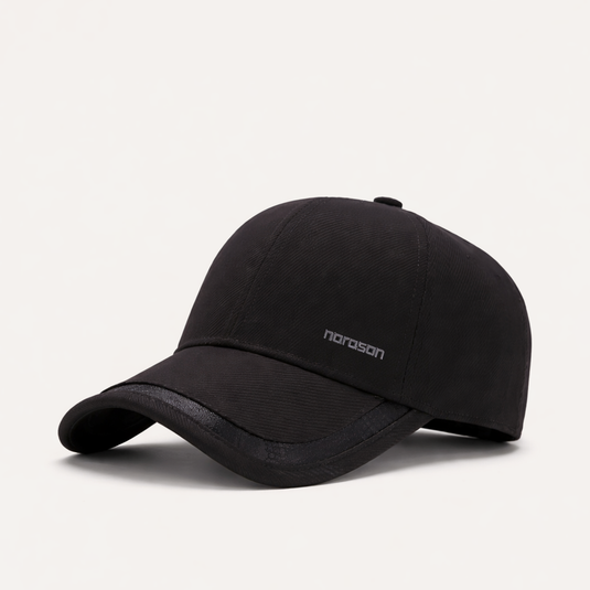 The Quiet Motion Baseball Cap – Black