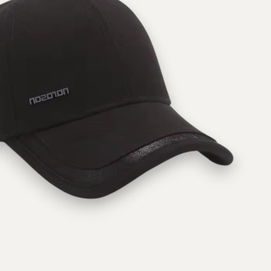 The Quiet Motion Baseball Cap – Black