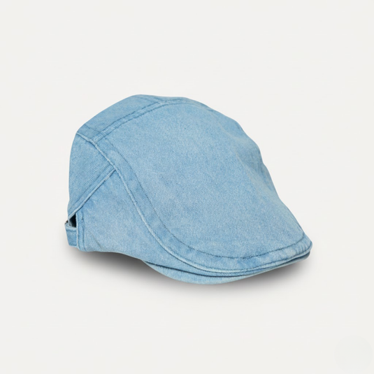 The Easygoing Ivy Cap – Washed Denim