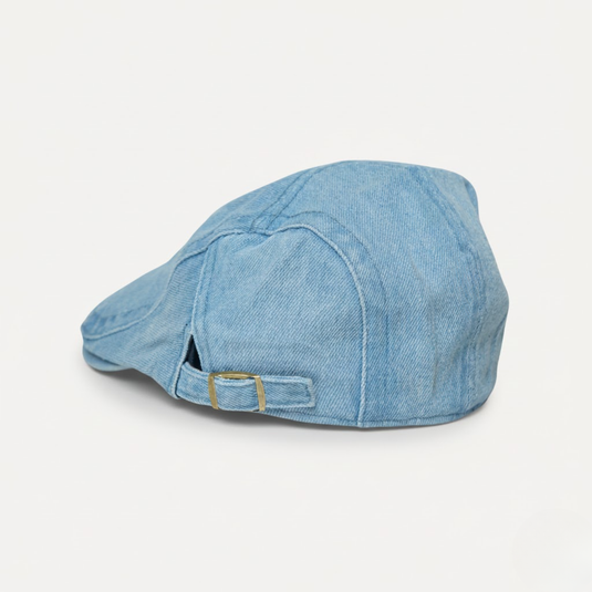 The Easygoing Ivy Cap – Washed Denim