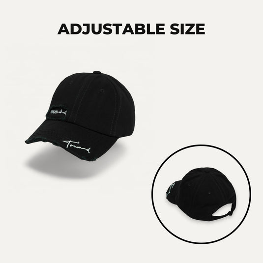 The After Dark Baseball Cap – Black
