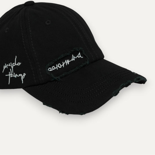 The After Dark Baseball Cap – Black