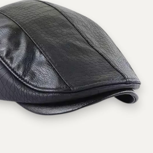 The Nightfall Ivy Cap – Textured Black