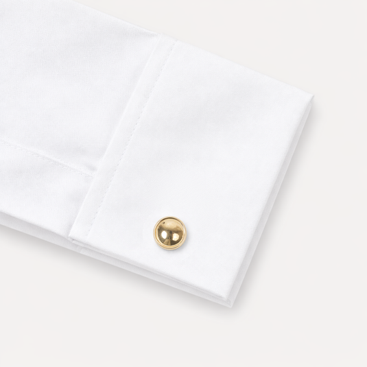 The Classic Link Cuff Links – Gold