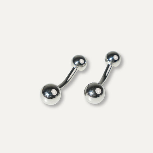 The Classic Link Cuff Links – Silver