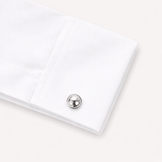 The Classic Link Cuff Links – Silver