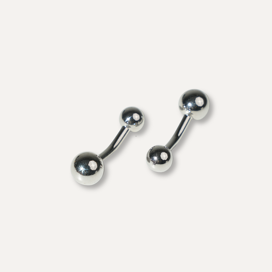 The Classic Link Cuff Links – Silver